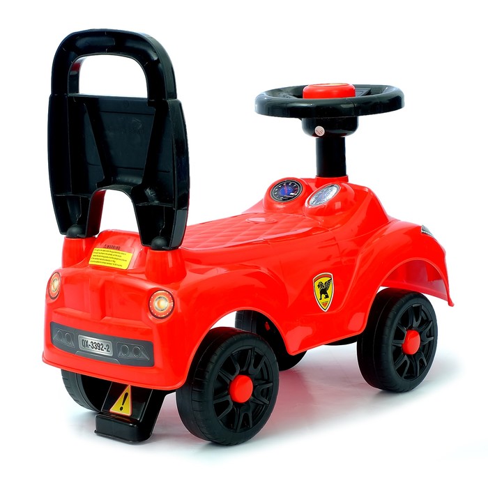 Толокар "Ночной гонщик", звуковые эффекты, МИКС