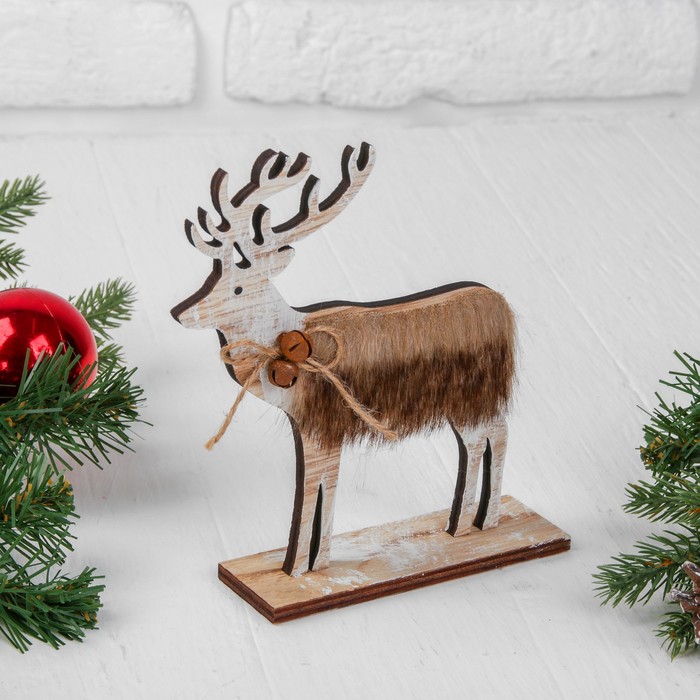 Новогодний декор "Волшебный олень"