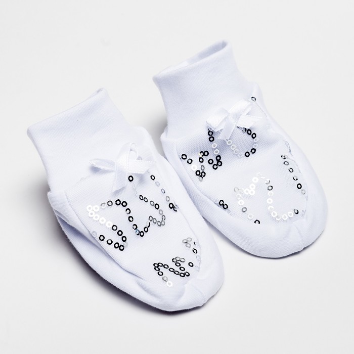 Комплект для девочки нарядный, 13038-15, цвет белый, рост 62 см