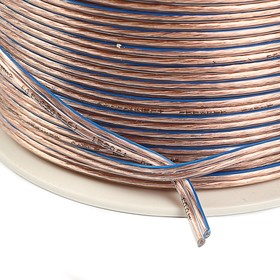 

Кабель акустический PROCONNECT BLUELINE, 2х0.5 мм2, 100 м, прозрачный