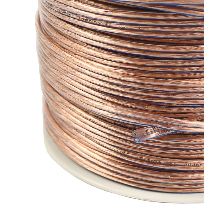 Кабель акустический PROCONNECT BLUELINE, 2х1.00 мм², 100 м, прозрачный, 01-6205-6