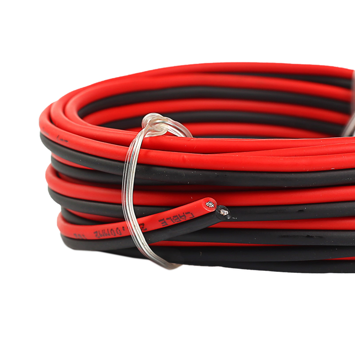 Кабель акустический REXANT ШВПМ, 2х1.00 мм², 5 м, красно-черный , 01-6105-3-05