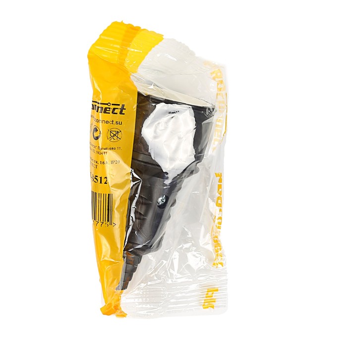 Розетка переносная PROCONNECT, PROCONNECT, 16 А, IP 20, без з/к, 11-8512