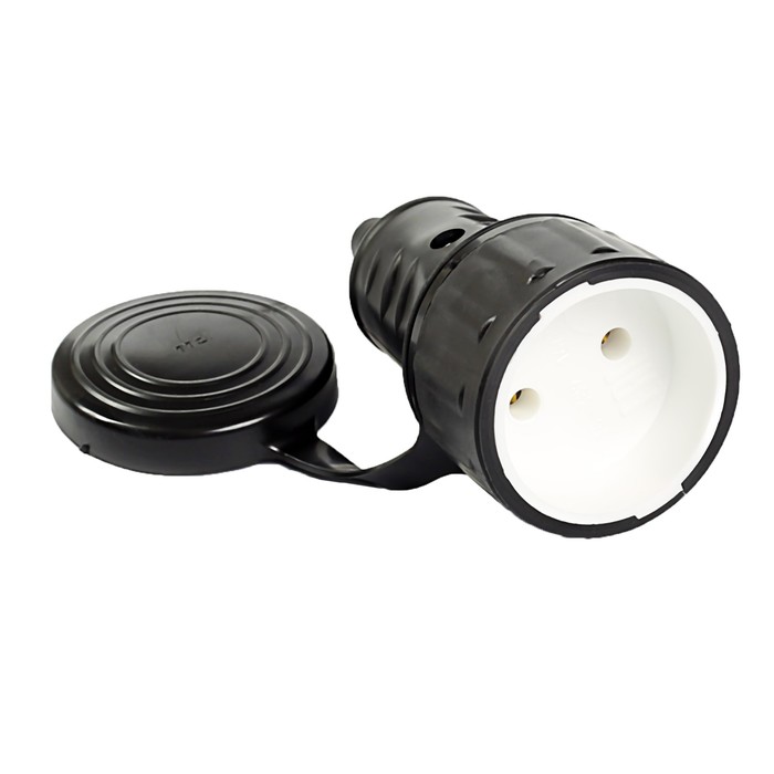 Розетка переносная PROCONNECT, без з/к,16А, IP 44 , 11-8514