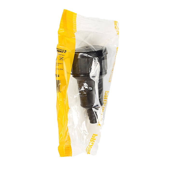 Розетка переносная PROCONNECT, без з/к,16А, IP 44 , 11-8514