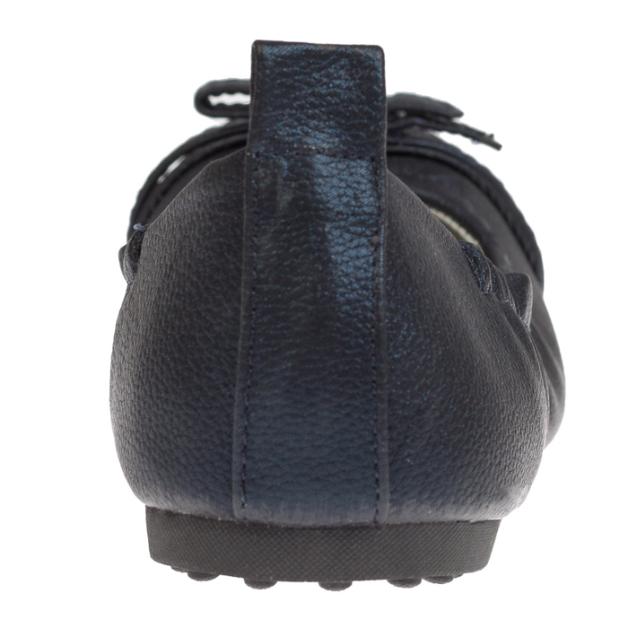 Балетки женские арт. Me3166(1)-13, цвет чёрный, размер 40