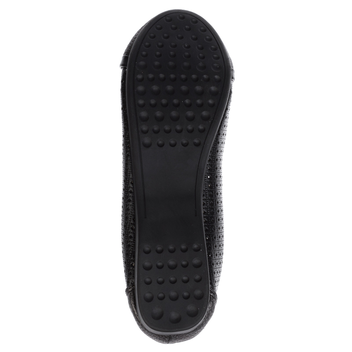 Балетки женские арт. Me3162(13)-65, цвет чёрный, размер 38