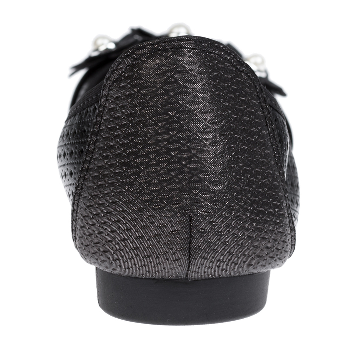 Балетки женские арт. Me3162(13)-65, цвет чёрный, размер 40