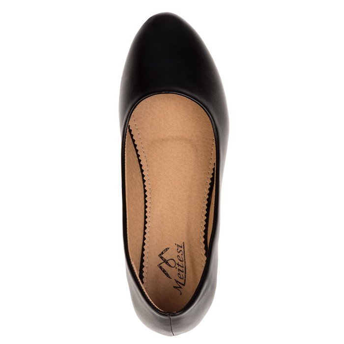 Балетки женские арт. MeDM-100, цвет чёрный, размер 41