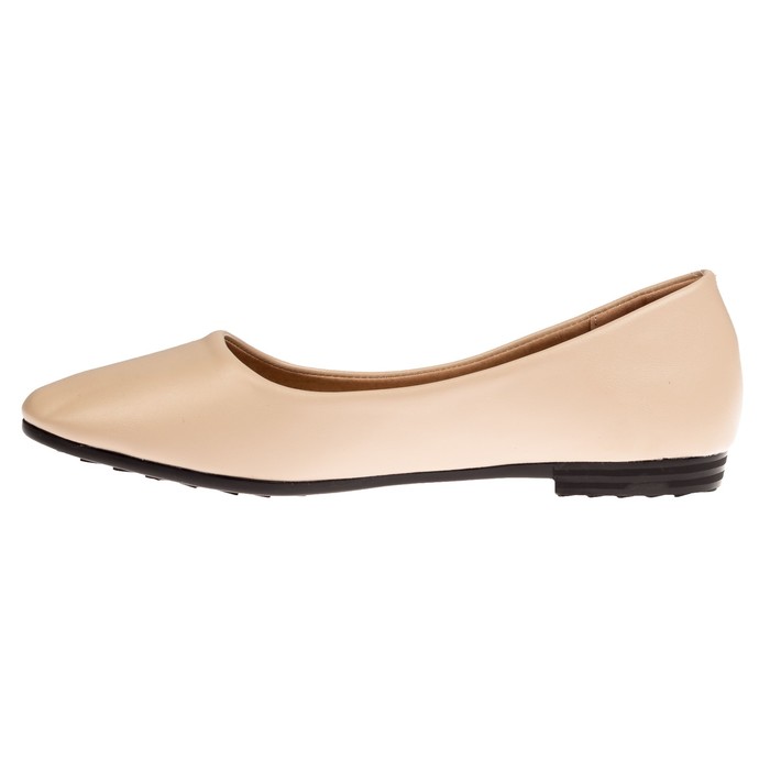 Балетки женские арт. MeDM-100, цвет бежевый, размер 41