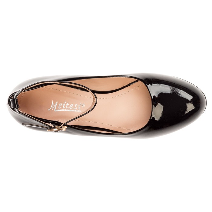 Туфли женские арт. Me501-1 (черный) (р. 36)