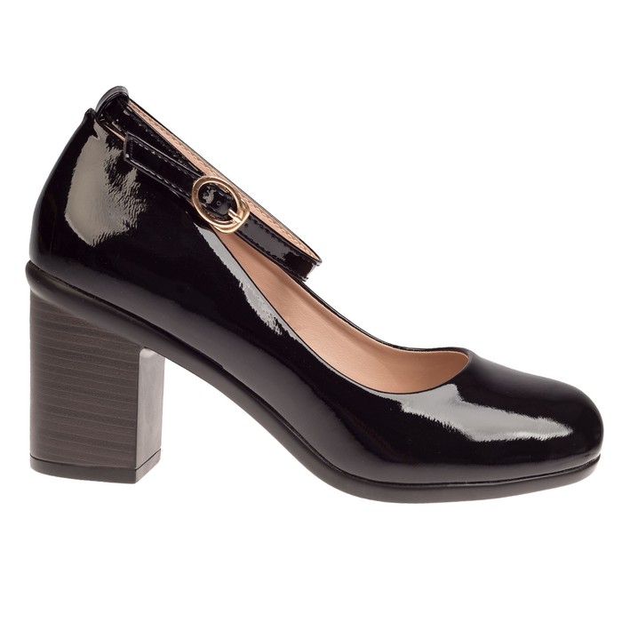 Туфли женские арт. Me501-1 (черный) (р. 38)