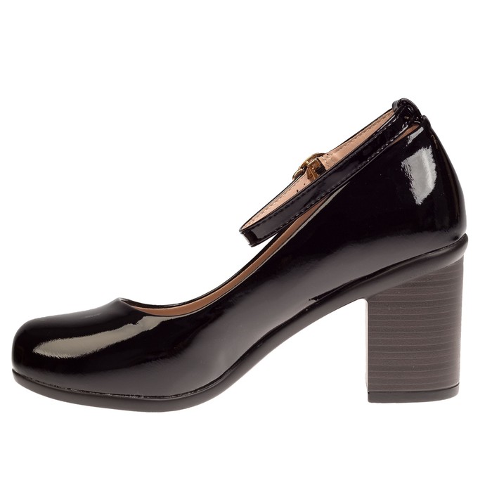 Туфли женские арт. Me501-1 (черный) (р. 39)