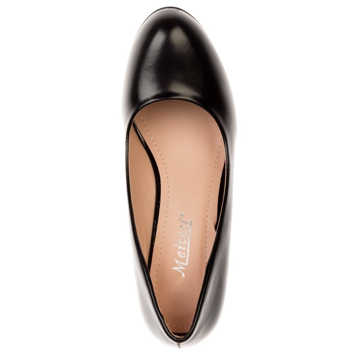 Туфли женские арт. Me501-2 (черный) (р. 36)