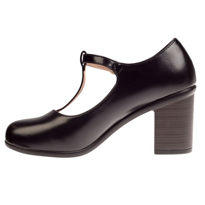 Туфли женские арт. Me501-8 (черный) (р. 38)