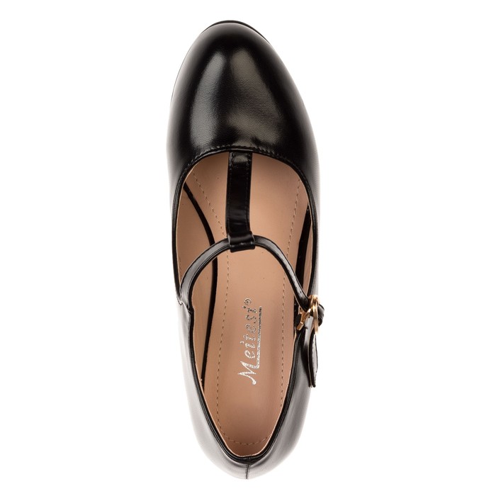 Туфли женские арт. Me501-8 (черный) (р. 38)