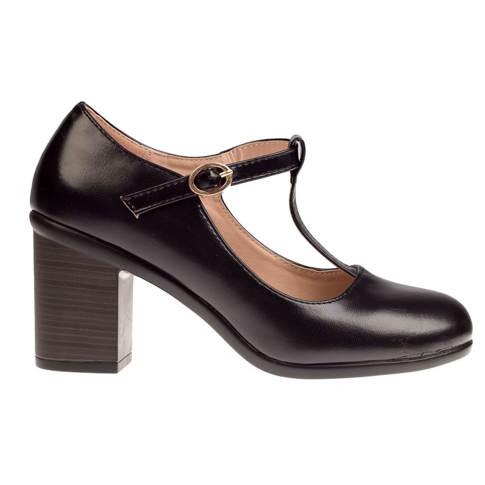 Туфли женские арт. Me501-8 (черный) (р. 39)