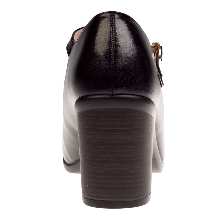 Туфли женские арт. Me501-8 (черный) (р. 39)