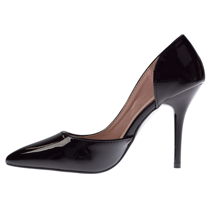 Туфли женские арт. MeA6(3)-10 (черный) (р. 35)