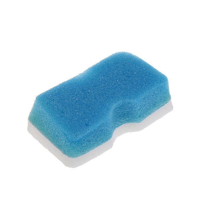 Губка Персона для чистки кожи, размер 80х45х25 мм