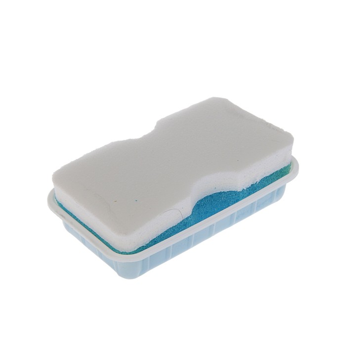 Губка Персона для чистки кожи, размер 80х45х25 мм