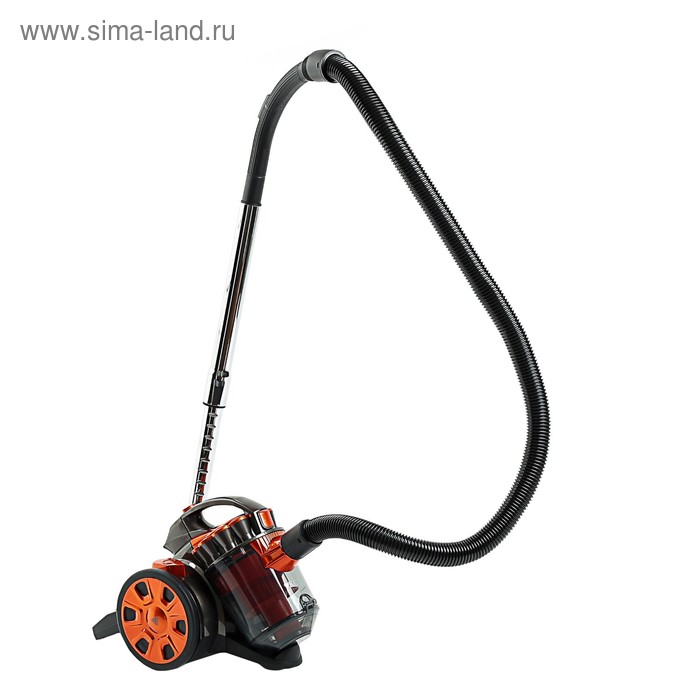 Пылесос KELLI KL-8005 2400420 Вт 25 л шнур 5 м оранжевый 419000₽