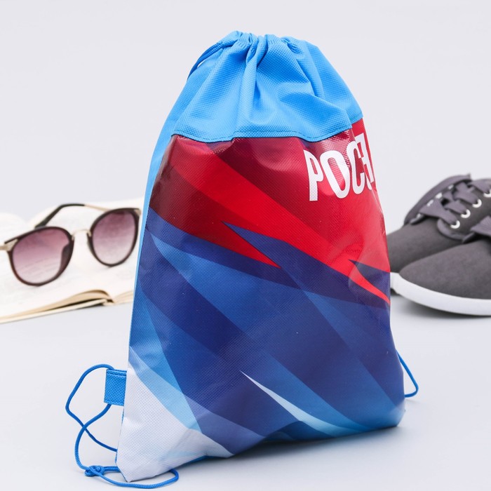 Мешок для обуви "Россия", 26 х 37,5 см