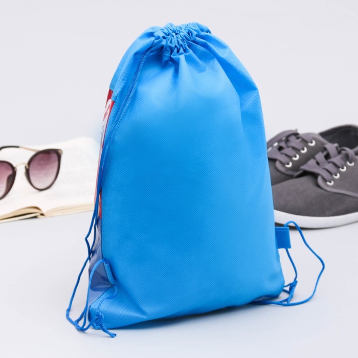 Мешок для обуви "Россия", 26 х 37,5 см