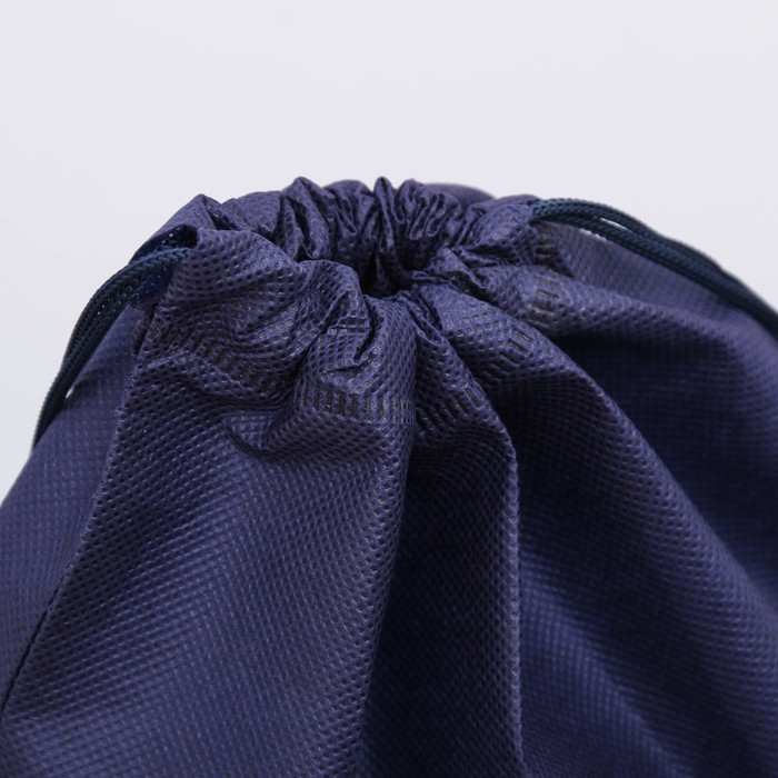 Мешок для обуви "Будь первым", 26 х 37,5 см