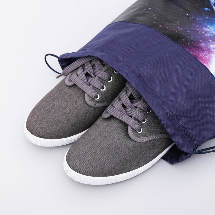 Мешок для обуви "Будь первым", 26 х 37,5 см