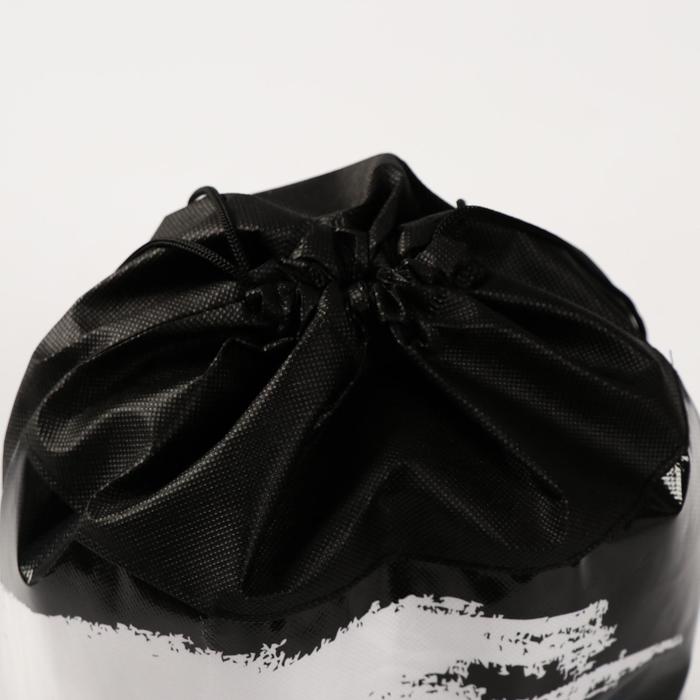 Мешок для обуви "Футбол", 26 х 37,5 см