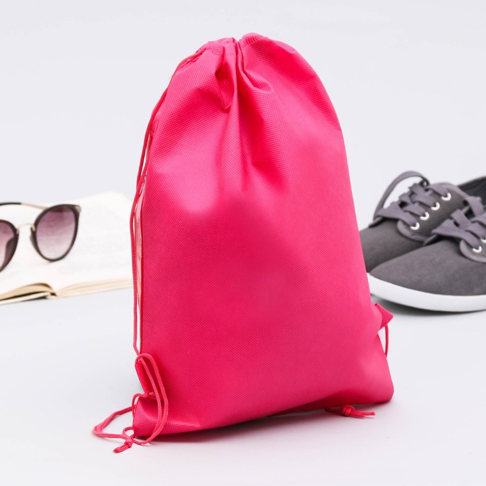 Мешок для обуви "Яркого настроения", 26 х 37,5 см