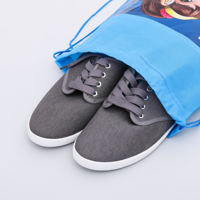 Мешок для обуви "Самая классная", 26 х 37,5 см