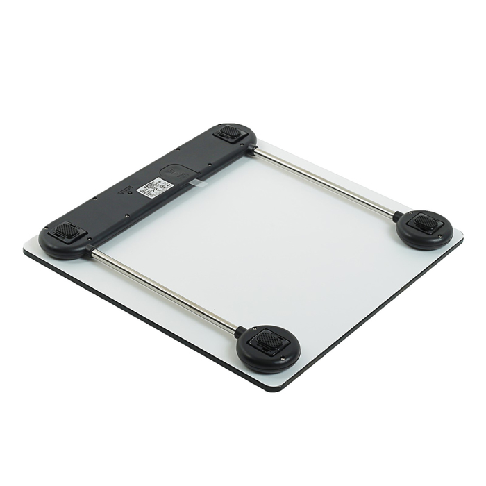 Весы напольные ARESA SB-315, электронные, до 150 кг, "узор"