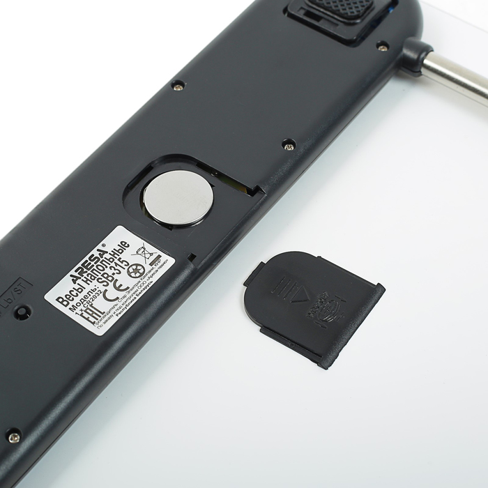 Весы напольные ARESA SB-315, электронные, до 150 кг, "узор"