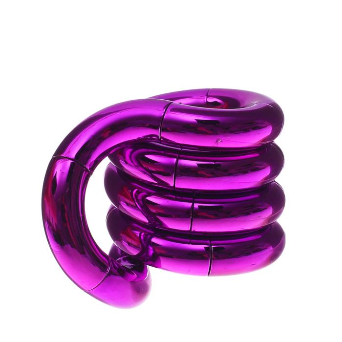 Головоломка "Изгиб", цвет фиолетовый