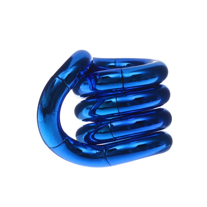 Головоломка "Изгиб", цвет синий