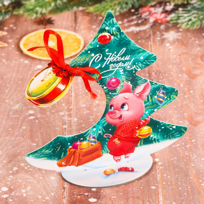 Ёлочка - талисман "С Новым Годом! Ретро"