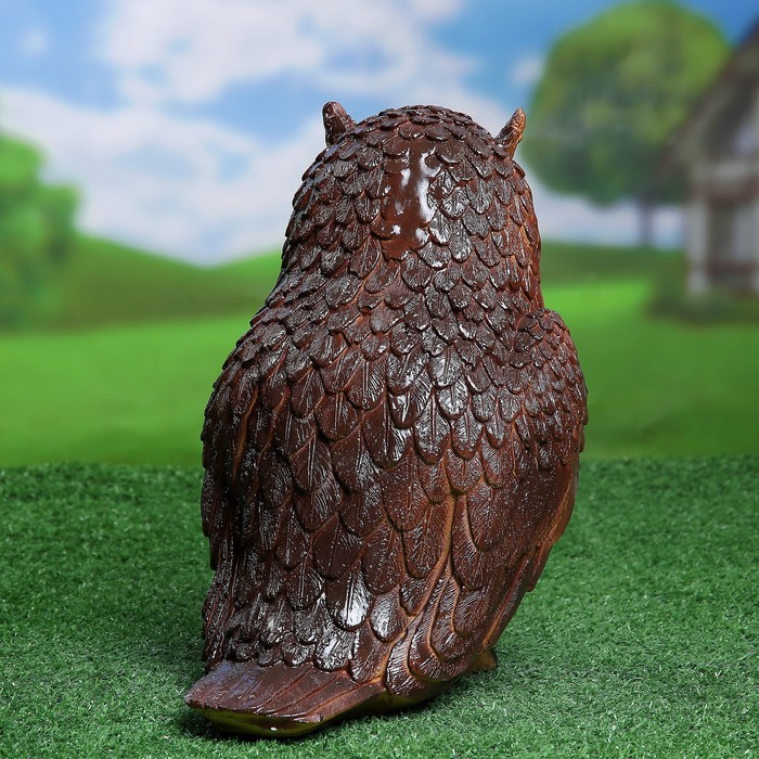 Садовая фигура "Сова средняя" 31см