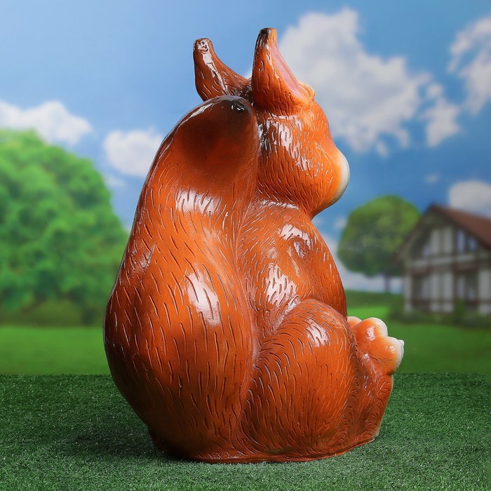 Садовая фигура "Белка большая" 37х43х57см