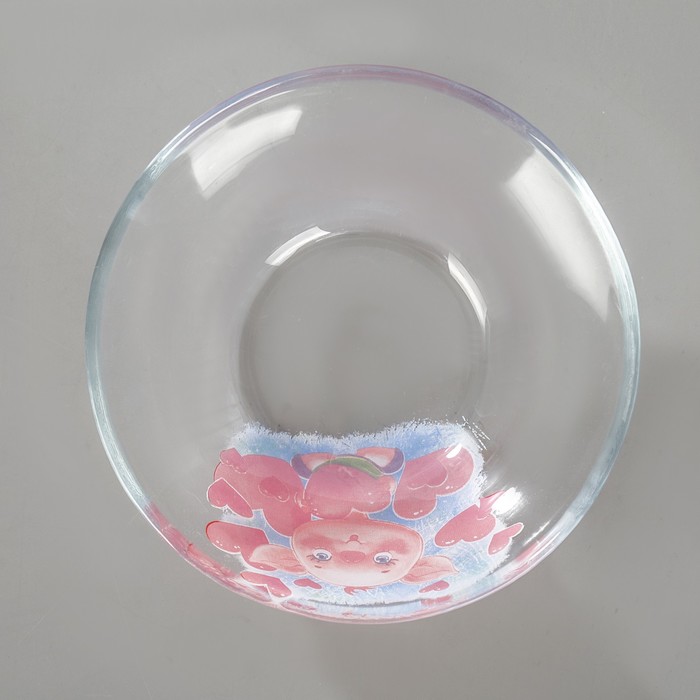 Набор для завтрака "Прикольные поросята", 2 предмета: салатник, кружка, рисунок МИКС