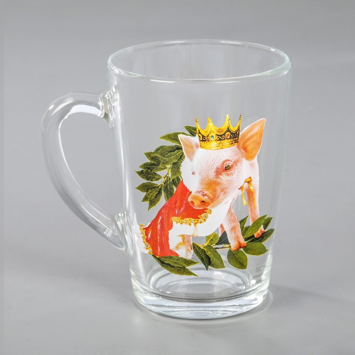 Кружка 300 мл "Год свиньи", рисунок МИКС