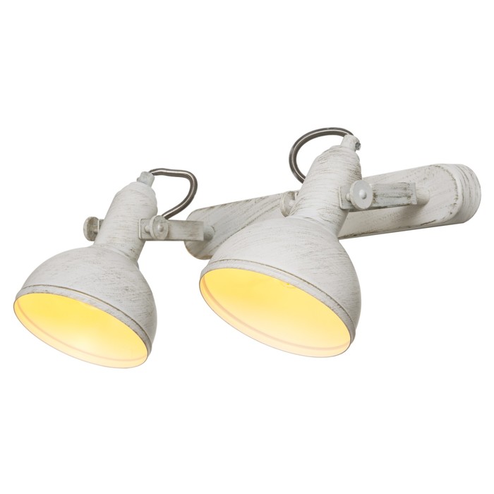 Светильник Tennille 2x60Вт E14 белый 42x19x12см