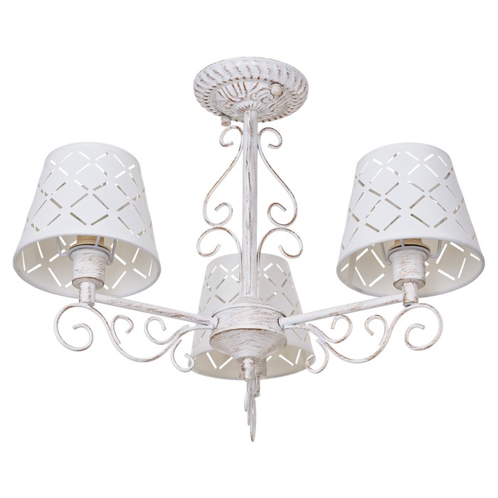 Люстра Olono 3x40Вт E14 белый 51x51x34,5см