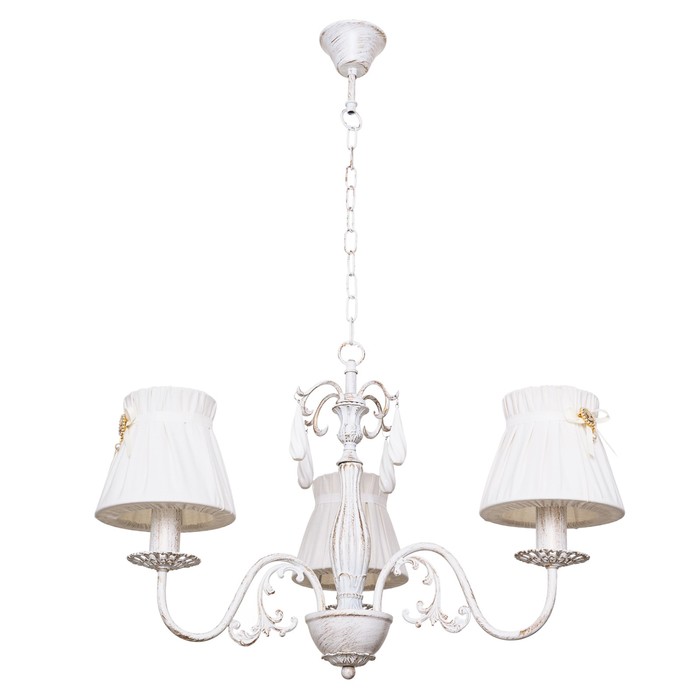 Люстра Olono 3x40Вт E14 белый 57x57x35см