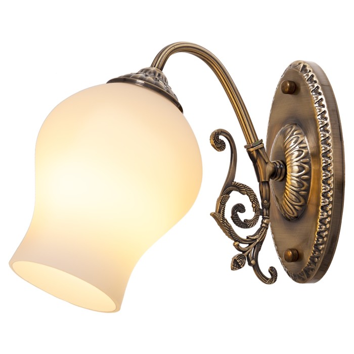 Бра Abigail 40Вт E27 бронза 26x12x20см