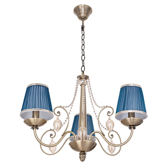 Люстра Cole 3x40Вт E14 бронза 59,5x59,5x110см