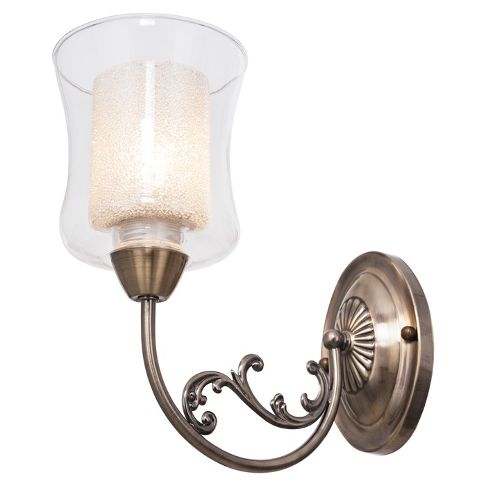 Бра Connor 60Вт E27 бронза 27,5x13x27,5см