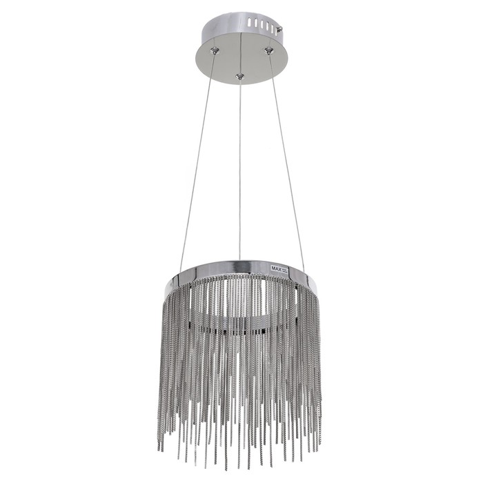 Светильник Cyrus 15Вт LED хром 20x20x120см