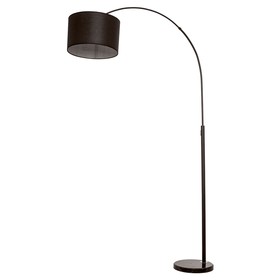 

Торшер Luke 40Вт E27 черный 110x35x180см